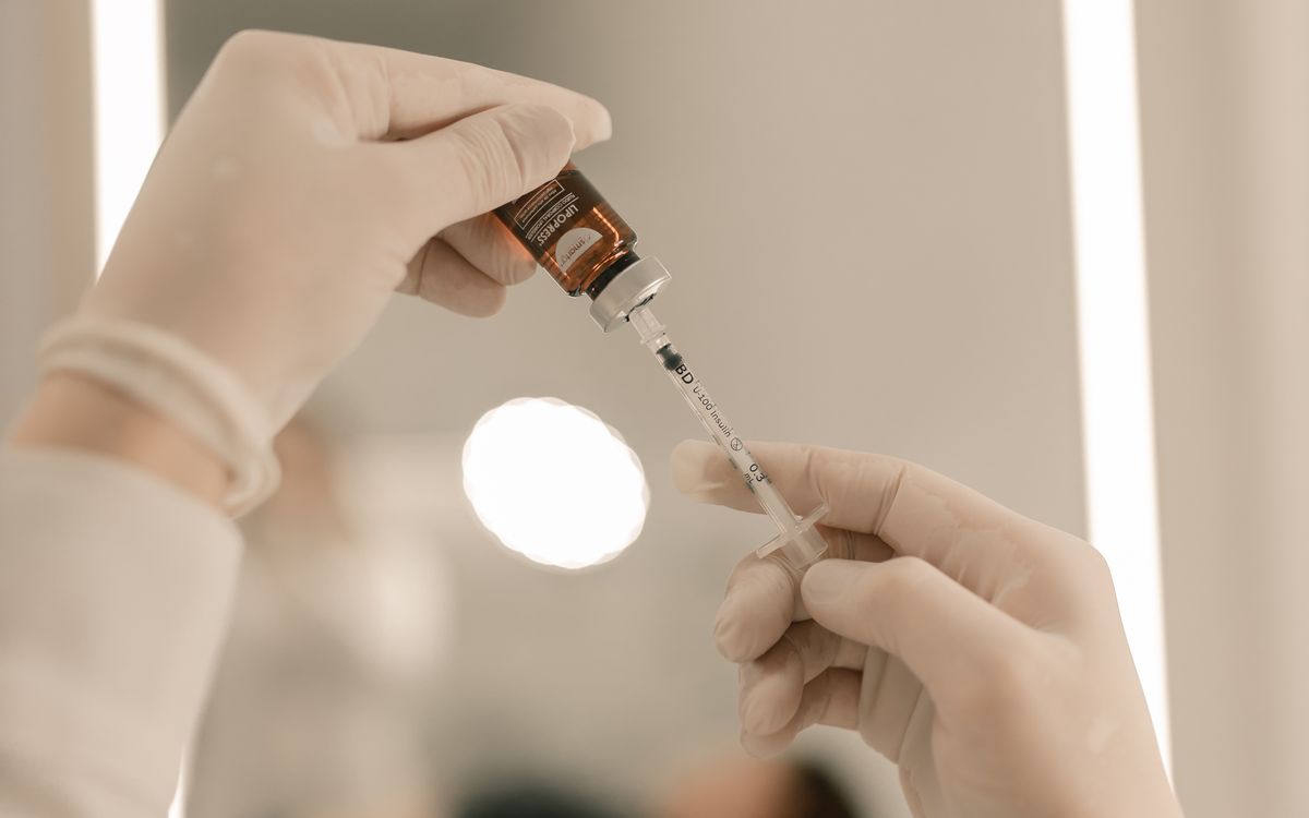 Aplicação de skinbooster